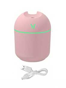 1个USB供电香薰机 - 彩色灯光、清新空气、加湿、静音运行,适用于家庭、办公室或卧室,房间装饰 - 加濕器氛圍燈 - 查看 14