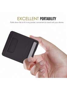 1 pieza Soporte de teléfono móvil Soporte de tableta de escritorio Plegable Portátil Soporte de escritorio encorvado