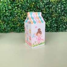 Kit Festa Circo Rosa - 20 Caixinhas Lembrancinha de festa Circo Rosa