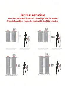 2pcs Cartoon Room Curtains, Polyester Living Room Curtains, Bedroom Blackout Curtains, Bedroom Decoration Home, House Bedroom Wedding Decoration Style, Blackout Curtains Without Drilling - Multicolor - View 2