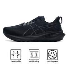 Asics Giày chạy bộ nhẹ có đệm GT-2000 13 cho nữ, chạy bộ ngoài trời 1012B666 - màu đen - Xem 1