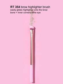 Real Techniques For Women - 5 Pc Naturally Beautiful Eye Set Tapered Shadow Brush - 355, Brow Highlighter Brush - 354, Flat Liner Brush - 326, Brow Duo Brush - 353, Fine Point Tweezer,Brush Set,Makeup Brush Kit,Make Up Brush Set,Make Up Set Complete,Makeup Brush Set,Complete Makeup Kit,Brush Kit,Brushes Makeup Set,Makeup Gift Set - Baby Pink - View 5