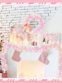 1 Set Decorative Colorful Ribbons, Christmas Decorative Ribbons, Outdoor Garden Decorative Ribbons, Indoor Decor Ribbons