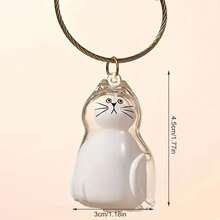 1 件装宠物毛发收集罐，透明带夹容器，用于保存猫或狗毛发，创意宠物爱好者设计 - 彩色 - 查看 11