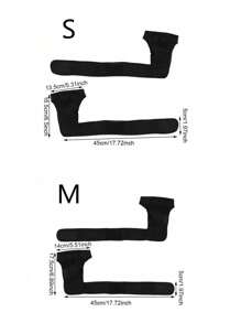 1 Pair Unisex Fingerless Sports Gloves For Weightlifting, Gym Fitness Training With Hook & Loop Fastener