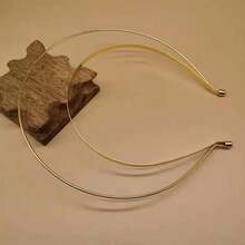 1pc Halloween Golden Halo Crown, Goddess Headpiece, Queen Crown, Bridal Headband, Photography Prop, Celebration Crown, Festival Crown, Classical Halo Headband, Suitable For Halloween