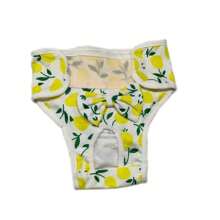 可洗母犬尿布（S-XL 码）| 可重复使用生理内裤，防漏设计 | 透气宠物尿布短裤（适用于犬猫）| 完美应对发情期和失禁 - 彩色 - 查看 12