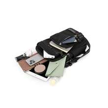 Multi-Pocket Zipper Chest Bag, Side Pouch, Lightweight Durable Design Multi-Functional Zipper Belt Bag, Casual Solid Color Sling Bag For Outdoor Adventure - Small New Grey - View 5