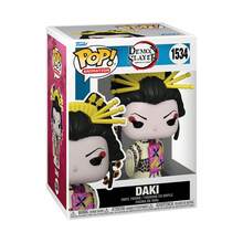 Funko POP! Animation: - Throw Pillow - Collectible Vinyl Figure - Gift Choice - Official Merchandise - Adult Appropriate - Anime Fans - Collectible Display Model - Daki - View 1