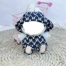 [Clothes Only]17cm Doll Changeable Outfit Set Accessories, Keychains, Fragrance Dress Sets For LABUBU,Back To School Gift,Summer Collection,Birthday/Holiday Present - Multicolor - View 6