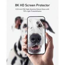 Wcreen Protector  One 15 Pro Max BubbleandDustFree One D Tempered Glass Durable And DropProof Wit 9 Ness Ea Installation Ly  One 15 Pro Max 2Pack Peeping Prevention Ig Definition - iPhone15ProMax - View 4