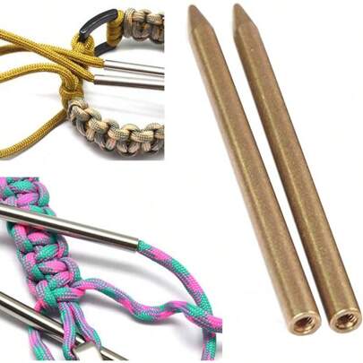 UOOOM 10 Pcs Color Paracord Bracelet Rope Parachute Cord Outdoor Survival Rope Set DIY Manual Braiding 10 Feet (Colorful X 10 Pcs)