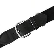 Sports - Cinturones de béisbol y sóftbol para adultos y jóvenes, en varios colores - Negro - - Ver 2