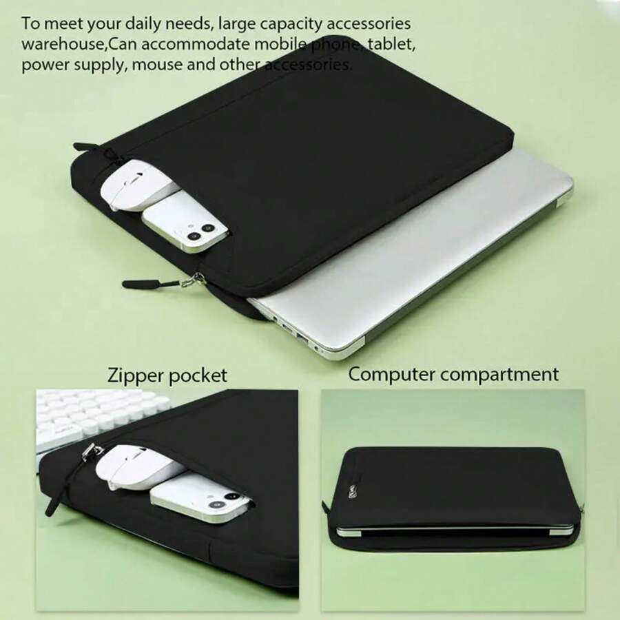 Wasserdichte Laptop-Tasche Hülle Tablet-Cover für MacBook Air Pro    Notebook Computer Tasche 13 14 15 Zoll