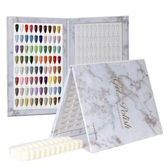 We Are Currently Purchasing A Set Of Simple And Large-Sized Nail Art Color Palette Kits (160/216/320 Color Card Photo Albums +240/360 Nail Pieces), Nail Marble Color Picture Display Stands, Dust-Proof Nail Polish Gel Color Card Color Palette Photo Albums, Nail Gel Display Books And False Nail Tips, Professional Salon Nail Color Samples, Nail Practice Color Palettes, Home DIY.
