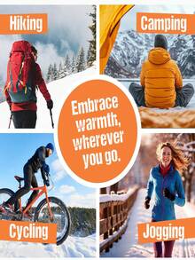 Foot Warmers, Toe Warmers, Foot & Body Heaters, Unisex Heated Insoles, Long-Lasting Heating To Warm Feet And Entire Body