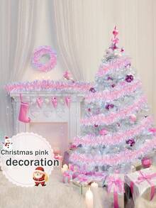 1 Set Decorative Colorful Ribbons, Christmas Decorative Ribbons, Outdoor Garden Decorative Ribbons, Indoor Decor Ribbons