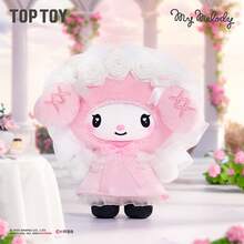 TOPTOY 天使花园 - 可爱卡通人物桌面装饰摆件 - 彩色 - 查看 6
