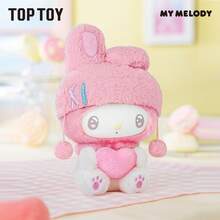 Miniso TOPTOY Sanrio Melody 50周年系列毛绒收藏盲盒公仔 - 彩色 - 查看 7