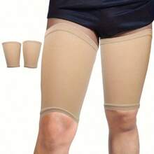 1Pair Of Thigh Compression Support Band Breathable And Durable Fabric Comfortable And Fits Well For Everyday Use Indoor And Outdoor Wear With A Close-Fitting Design - Multicolor - View 8