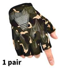 زوج من قفازات الدراجة نصف الأصابع للجنسين، تصميم قماش شبكي قابل للتنفس وملائم للاستخدام العسكري والخارجي، مقاوم للانزلاق، مع تصميم مريح وحزام معصم قابل للتعديل - راحة اليد معززة مناسبة لركوب الدراجات BMX والدراجات الجبلية والطرق السريعة والتسلق الجبلي - باللون الأسود/الأحمر/الأزرق، اكسسوارات الدراجة، قفازات عصرية، إغلاق سحاب آمن'