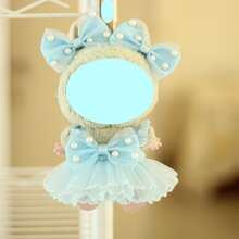1pc Dress Only (No Doll), Suitable For 17cm Generation 1/2/3 Dolls, Blue Tulle Skirt - Multicolor - View 6