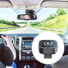 2-In-1 Wireless CarPlay Adapter Android Auto Dongle Smart USB Automatic Plug & Play Connection For IPhone And Android Cars With Factory Cable - 1 - View 2
