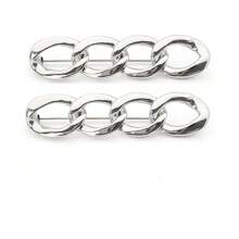 1 pièce/2 pièces/3 pièces/7 pièces 6 styles polyvalents boucle détachable de ceinture pour pantalons, jeans, boucle de réduction de taille métallique à la mode réglable, sans couture nécessaire, resserrage de taille, resserrage de manchette de chemise, broche décorative