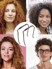 3/2/1 pieza Diadema cuadrada para gafas, diadema sin presión, diadema para usuarios de gafas, lentes de sol sin dolor de cabeza con diadema cómoda, accesorio de verano para el cabello invisible fijado para mujeres, accesorio para el cabello grueso dedicado para gafas de sol, accesorios para mujeres y niñas, sin deslizamiento