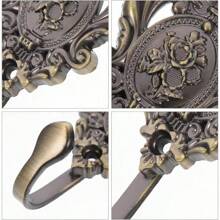 BESPORTBLE 2Pcs Hooks Hook Durable Hook Curtain Hooks Curtain Tieback Vintage Hook Alloy Hook For Hotel Bathroom Home