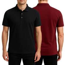 KIT 3 POLO COLLAR SHIRT COTTON PIQUET POLO T-SHIRT - Multicolor - View 3