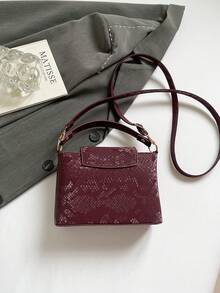 Túi xách hàng hiệu cao cấp dành cho nữ, Túi tote họa tiết đá cao cấp dập nổi da cá sấu, Túi đeo vai đa năng thời trang mới 2025, Sức chứa lớn, Túi xách thời trang, Túi cỡ lớn mới, Mặt hàng phù hợp INS, Túi tote phong cách đường phố cổ điển, Túi tote, Túi đeo chéo bóng chất lượng cao cùng phong cách tối giản của người nổi tiếng, Túi đeo chéo mùa hè, Túi xách nữ dung tích lớn dập nổi da cá sấu cao cấp mới 2025, Túi xách nữ thời trang cá tính, Túi gối, Túi xách thời trang cho nữ - Màu Đỏ Sâu - Xem 11