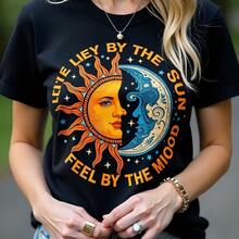 Tee-shirts pour femmes - Noir - Voir 10