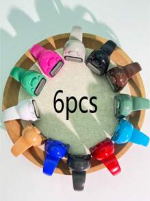 电子无名指计数器，迷你可调节指环带，带LED显示屏，方便的LED计数器 - 彩色 - 查看 12