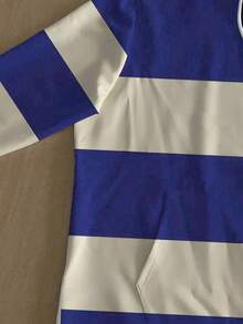 Men's Casual Digital Print Hoodie & Sweatpants Set - Polyester, Machine Washable, Perfect For Spring/Fall Outings, Cozy Outfits - Multicolor - View 5