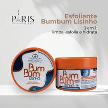 BumBum Lisinho Esfoliante e Hidratante 280g PhálleBeauty Previne Estrias - Branco - Visão 1