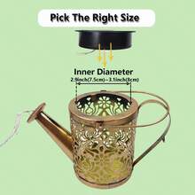 太阳能灯替换顶盖、LED 户外太阳能灯替换套件、太阳能电池板灯罩、灯罩替换件、花园露台装饰