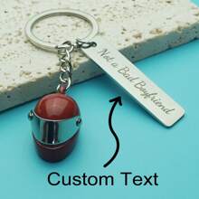 Customized Laser Engraved Text/Pattern Motorcycle Model Pendant Keychain, Club/Competition Souvenir Small Gift, "Drive" Keychain - Motorcycle Series - View 20