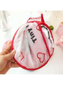 Sanrio Sanrio Hello Kitty Collapsible Laundry Basket, Dirty Clothes Bin, Fabric Cloth Hamper, Household Clothing Basket, Toy Storage Tote, Lightweight And Convenient, Large Capacity, Fashionable And Attractive