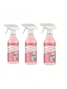 jakehoe 100ml 浴室清洁剂 淋浴房玻璃水垢去除剂 不锈钢水槽和浴缸去污 随机新旧版本 - 彩色 - 查看 17