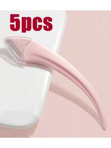 4件/2件/1件不锈钢眉毛修剪剪刀套装，带梳子，适合任何肤质，男女通用，可用于脱毛、化妆、家居装饰、梳妆台、旅行、卧室等多种用途。多功能产品，包含化妆配件、眉剪，也是圣诞礼物等佳品。