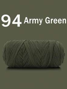 1/2pcs Premium T-Shirt Yarn - 200g/Pc High Elastic Cord Yarn, Soft & Stretchy Polyester Yarn For Vibrant Crochet Projects, Ideal For Home Decor DIY Crafts Like DIY Weaving, Crochet Projects, Handmade Weaving Bags, Baskets, Blankets, Mats, Shoes, Slippers, Cushions, And Dolls, Multicolor Yarn, Polyester Yarn, Acrylic Yarn, Knitting Accessories,