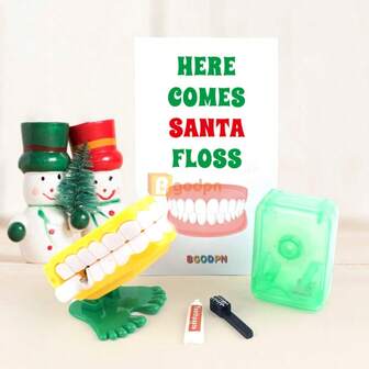 Christmas Elf Prop,Santa Floss Kit Home Decor Christmas Decorations Room Decor