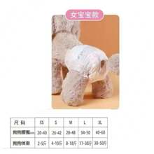 12pcs Disposable Male Dog Diapers - Absorbent Male Dog Wrap Belly Bands For Male Dog Leakage, Urination, Incontinence Or Marking, Adjustable Male Dog Diaper Bands, Leak-Proof Fit, Highly Absorbent Puppy Diaper Pads, Suitable For Male Dog Incontinence, Excitable Urination. 10PCS Disposable Female Dog Diapers, Female Dog Diapers, Dog Period Safety Pants, Dog Diapers