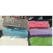 1 Estuche para lápices de silicona altamente atractivo, estuche para lápices minimalista de gato Mimi, estuche para lápices de curación de estrella Meow altamente atractivo, regalo educativo