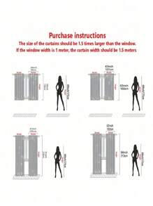 2pcs Cartoon Room Curtains, Polyester Living Room Curtains, Bedroom Blackout Curtains, Bedroom Decoration Home, House Bedroom Wedding Decoration Style, Blackout Curtains Without Drilling, Christmas Home Decoration, Kitchen Curtain Set - Multicolor - View 9