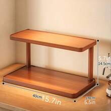 Multi-Layer Desktop Cup Holder & Storage Rack, Simple Design Coffee/Tea Cup Organizer Shelf For Tabletop, Holds Mugs, Toys, Decor