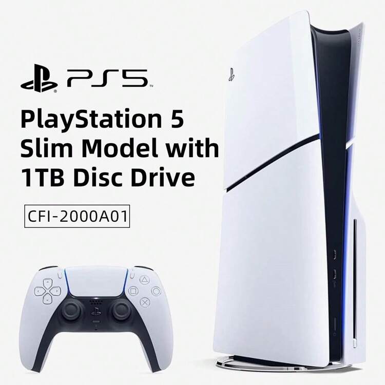 PlayStation - 【新品未使用・未開封】SONY PlayStation5 CFI-1100A01 Amazon.com: Sony PlayStation 5 Console (Disc Edition