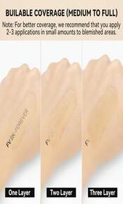 FV Waterproof Foundation, Medium Coverage, Oil-Free &Amp; Long Lasting, Lightweight, Matte Foundation For Oily_Normal Skin, Transfer Proof Liquid Foundation Makeup, 30g, Natural Beige