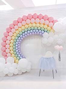 100/300/600 szt. Kropki kleju do balonów, usuwalne, dwustronne, niewidoczne, odpowiednie do balonów, rękodzieła, opakowań prezentowych, dekoracji ślubnych i świątecznych